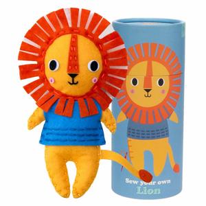 30241-jeux-de-construction-en-feutrine-lion-enfant-rex-london-bleu-rouge-10x21-cm