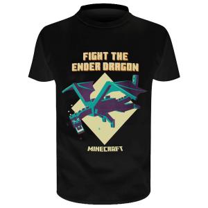 kid132-t-shirt-enfant-rock-a-gogo-minecraft-ender-dragon-noir-multicolore