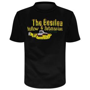 kid145-t-shirt-bebe-rock-a-gogo-the-beatles-nothing-is-real-noir-multicolore