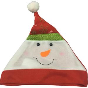 a2103273-bonnet-bonhomme-de-neige-enfant-rubie-s-france-rouge-blanc-38-5x2x28-5-cm