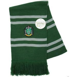 611har020-echarpe-enfant-sabor-harry-potter-slytherin-vert-blanc-tu
