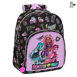 071785-sac-a-dos-adaptable-sur-chariot-fille-safta-monster-high-28x34x10-cm-multicolor-tu