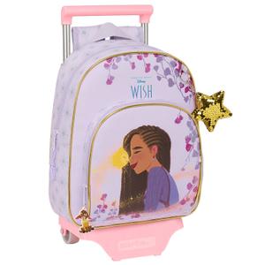 8412688542970-sac-trolley-fille-safta-disney-wish-violet-rose-dore-33x14x42-cm