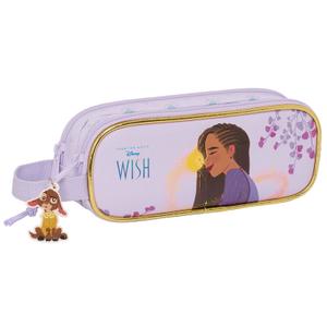 8412688543137-trousse-double-fille-safta-disney-wish-violet-21x6x8-cm