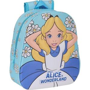8412688552924-sac-a-dos-enfant-safta-disney-alice-in-wonderland-3d-bleu-27x10x33-cm
