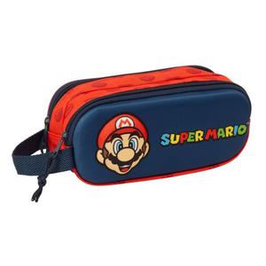 8412688564361-trousse-a-crayons-enfant-safta-super-mario-bros-3d-bleu-21x6x8-cm