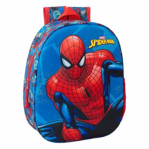 8412688596485-sac-a-dos-enfant-safta-marvel-spiderman-3d-bleu-27x10x33-cm