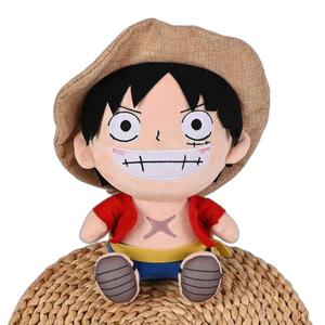 saka10035-peluche-sakami-one-piece-monkey-d-luffy-gear-5-new-world-ver-beige-rouge-jaune-marron