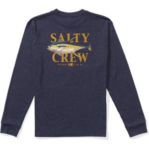 20135538y-nvyhea-t-shirt-manches-longues-enfant-salty-crew-yellowfin-navy-heather