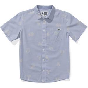 21035135y-bfog-chemise-tisse-enfant-salty-crew-good-vibes-blue-fog
