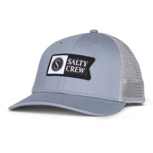 35035214y-bfog-casquette-trucker-enfant-salty-crew-pinacle-retro-blue-fog-tu