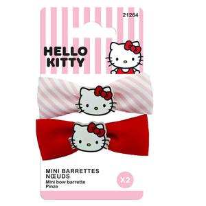 3666085212645-pince-a-cheveux-fille-sanrio-hello-kitty-x2-multicolore-tu