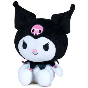 8425611340956-peluche-sanrio-hello-kitty-kuromi-blanc-noir