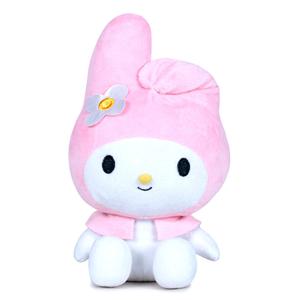 8425611340963-peluche-sanrio-hello-kitty-my-melody-blanc-rose-22-cm