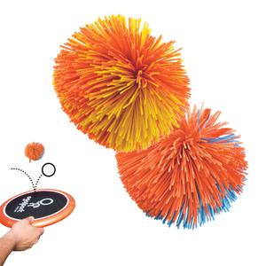970091-jeux-d-exterieur-schildkrot-ogo-sport-ersatzballe-x2-orange-bleu-6-5-cm