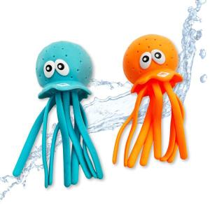 970261-jouet-de-bain-schildkrot-octo-buddies-x2-orange-bleu-16x7-cm