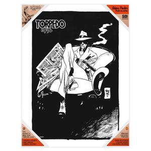 8435450203275-poster-sd-toys-torpedo-glass-noir-blanc-30x40-cm
