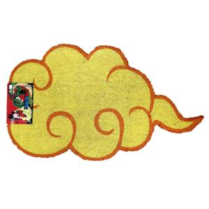 8435450220203-paillasson-enfant-sd-toys-dragon-ball-flying-nimbus-jaune-70x42-cm