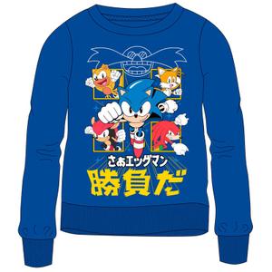 8720193933184-sweatshirt-enfant-sega-sonic-the-hedgehog-bleu