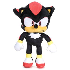 8425611323492-peluche-sega-sonic-shadow-noir-20-30-cm