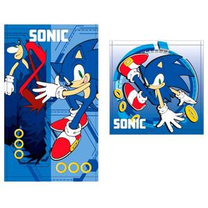 8435631345466-serviette-de-bain-en-coton-enfant-sega-sonic-the-hedgehog-multicolore-30x50-cm-30x30-cm