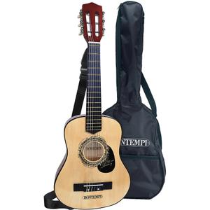 a1902877-activites-creatives-guitare-en-bois-avec-bandouliere-etcoche-sigma-beige-multicolore-75-cm