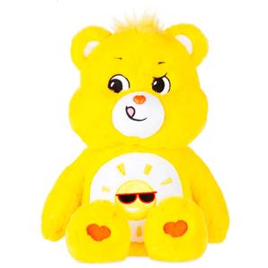 5400868031065-peluche-simba-care-bears-funny-bear-jaune-35-cm