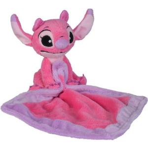 651dis108-peluche-simba-disney-angel-et-son-doudou-rose-11x13x13-cm