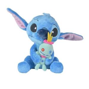 651dis652-peluche-simba-disney-peluche-stitch-stitch-avec-scrump-35cm-bleu-turquoise-vert-13x15x25-cm