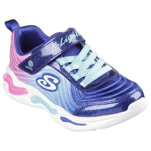 302327l-nvmt-1-baskets-enfant-skechers-wavy-beams-light-up-navy-mint
