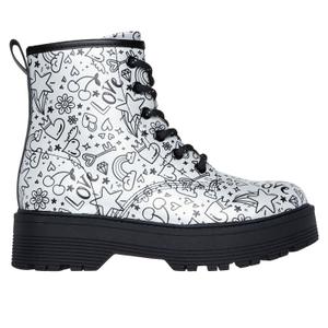 303408l-slbk-bottines-fille-skechers-gravlen-hi-argent-noir