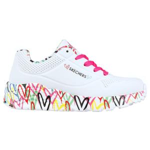 314976l-wmlt-baskets-fille-skechers-uno-lite-lovely-luv-blanc-rose