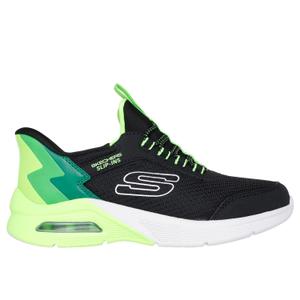 403890l-bklm-baskets-enfant-skechers-microspec-max-brisk-stripe-noir-vert