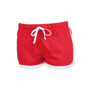 sm069-red-white-short-enfant-skinni-fit-retro-red-white