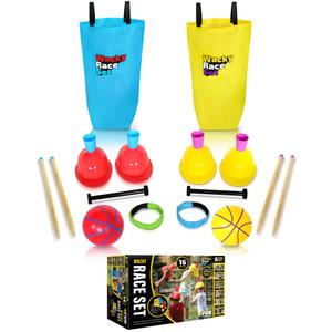slfun035-jeux-d-adresse-obstacle-course-slackers-4fun-wacky-race-multicolore-tu