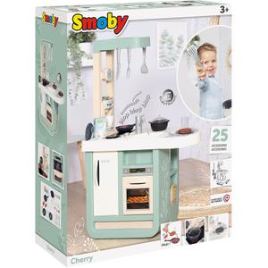 a2204194-cuisine-fille-cherry-smoby-spe-vert-blanc-65-5x20x49-7-cm