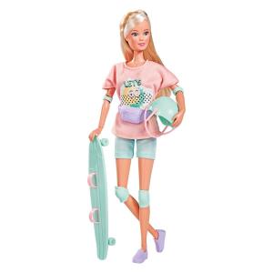 a2301315-poupee-steffi-love-smoby-longboard-bleu-rose-violet-29-cm