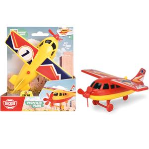 a2301969-jeux-de-voiture-smoby-s-a-dickie-avion-rouge-jaune-17x7x14-5-cm