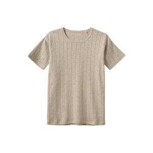 gnos273-7015-t-shirt-fille-sofie-schnoor-pipersy-poientelle-beige