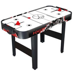a000307-table-de-air-hockey-softee-mesa-evolution-noir-blanc-122x61x76-5-cm