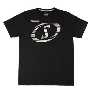 40221726-bl-gr-t-shirt-enfant-spalding-fast-black-grey-melange