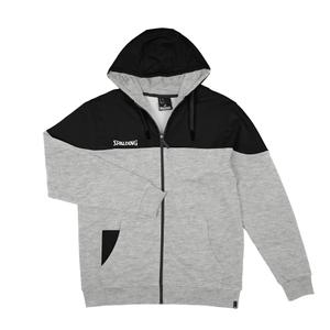 40221811-gr-bl-sweatshirt-zippee-a-capuche-enfant-spalding-funk-grey-melange-black