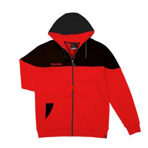 40221811-re-bl-sweatshirt-zippee-a-capuche-enfant-spalding-funk-red-black