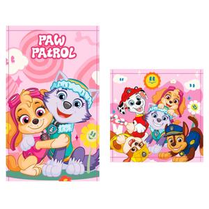 8435631345381-serviette-enfant-spin-master-paw-patrol-rose-30x50-cm
