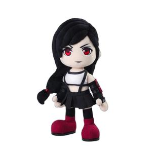 sqe34329-peluche-square-enix-final-fantasy-vii-action-doll-tifa-lockhart-noir-rouge-27-cm