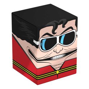 sqr-010001-244-011-00-boite-de-rangement-pour-cartes-squaroes-dc-justice-league-tm-jl009-plastic-man-tm-rouge-noir-tu