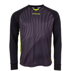 415004-8004-maillot-de-gardien-manches-longues-enfant-stanno-vortex-black-neon-yellow