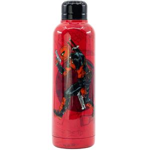 8412497119578-gourde-en-acier-inoxydable-enfant-stor-marvel-deadpool-rouge-515-ml