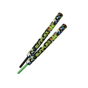 s6592-baton-sunflex-fandango-striker-glow-noir-vert-82-cm