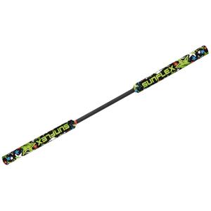 s6593-baton-sunflex-fandango-rebell-glow-noir-jaune-140-cm